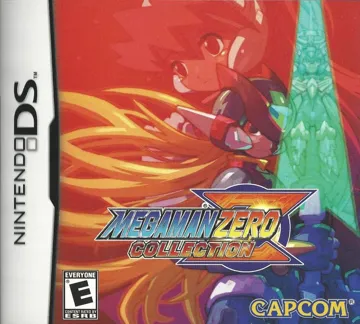 Mega Man Zero Collection (USA) box cover front